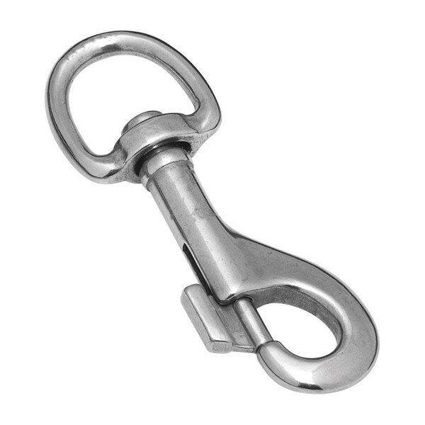 National Mfg 0.75 x 3.56 in. Stainless Steel Snap Bolt - 5005987