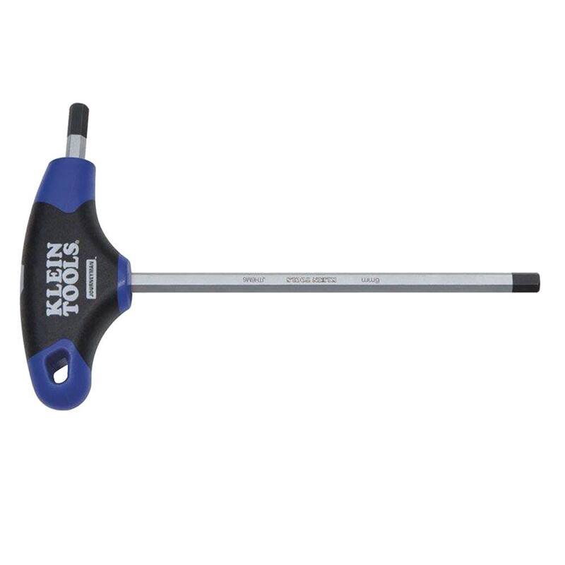 Llave hexagonal en forma de T Journeyman de Klein Tools de 6 mm - JTH6M6