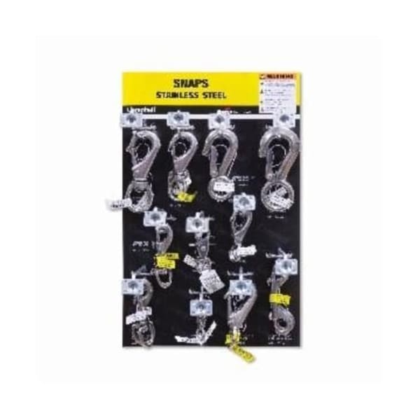 Campbell Chain & Fittings Displaystainless Steel Snaps - DD0720172