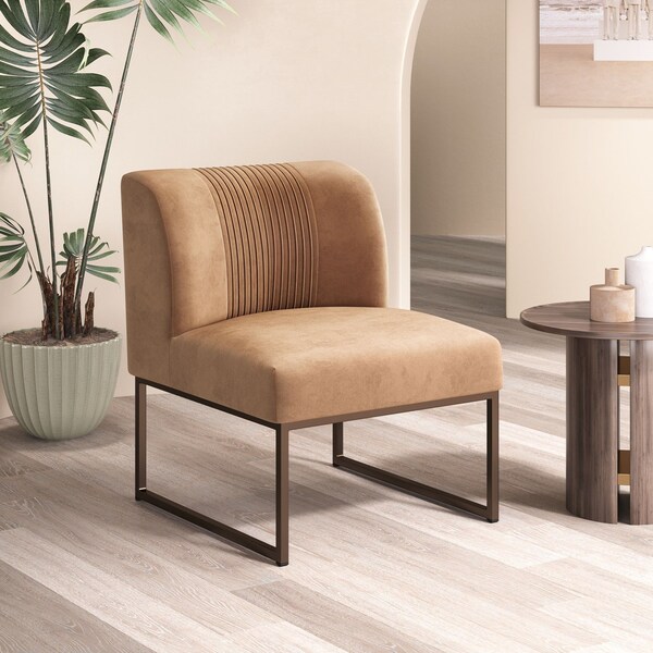 Zuo Modern Sante Fe Accent Chair Brown - 109526