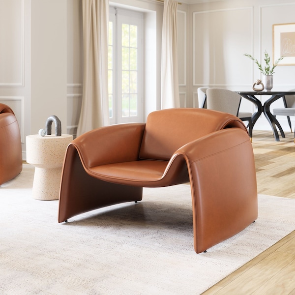 Zuo Modern Horten Accent Chair Brown - 110025