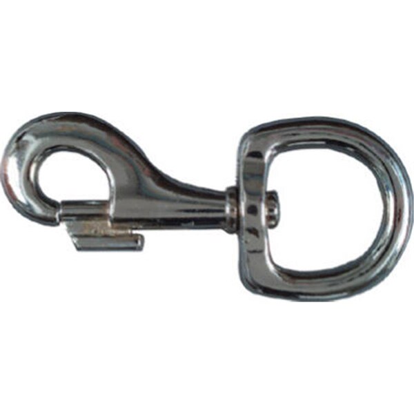 Eat-In N222-612 1.25 x 4.25 in. Nickel Bolt Snap - EA577804