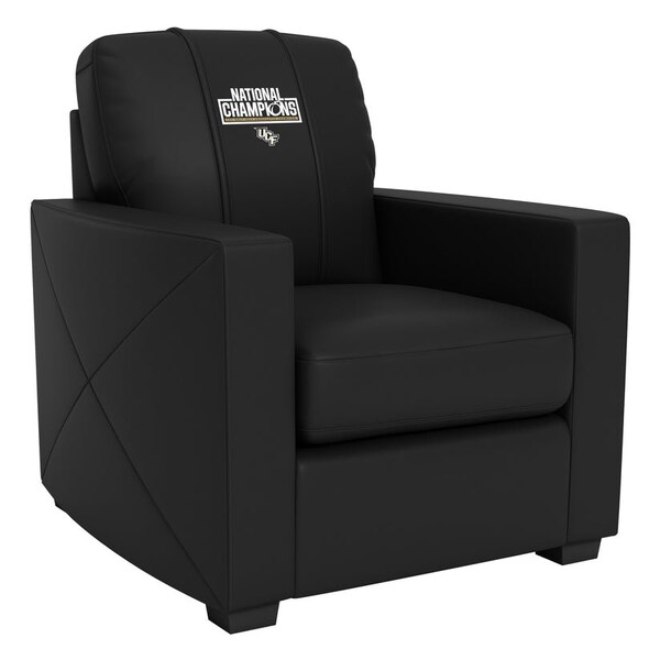 Dreamseat Silver Club Chair with Central Florida UCF National Champions Logo - XZ7759002CHCDBK-PSCOL13539