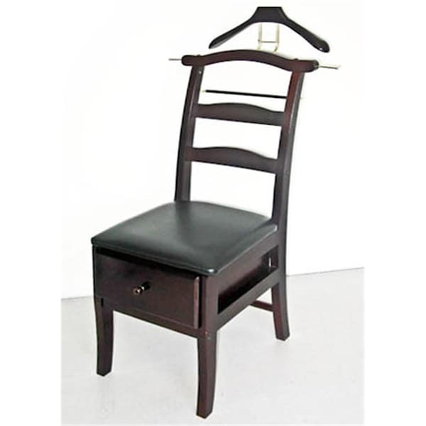 Facelift First Manchester Chair Valet in Dark Mahogany - FA3135192