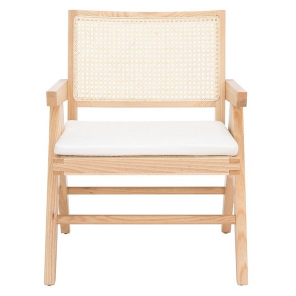Safavieh Colette Rattan Accent Chair, Natural - SFV4135B