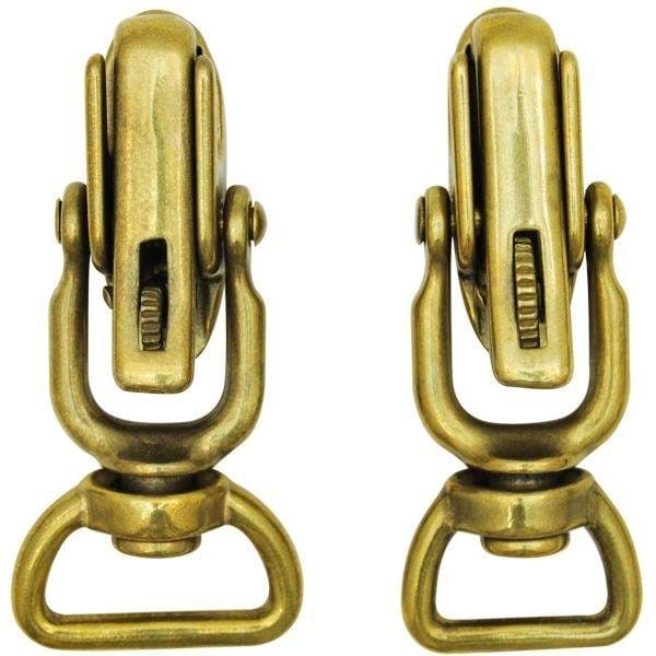 Kong Usa Snap for leashes 370 26 mm Natural Bronze - 370260000YK