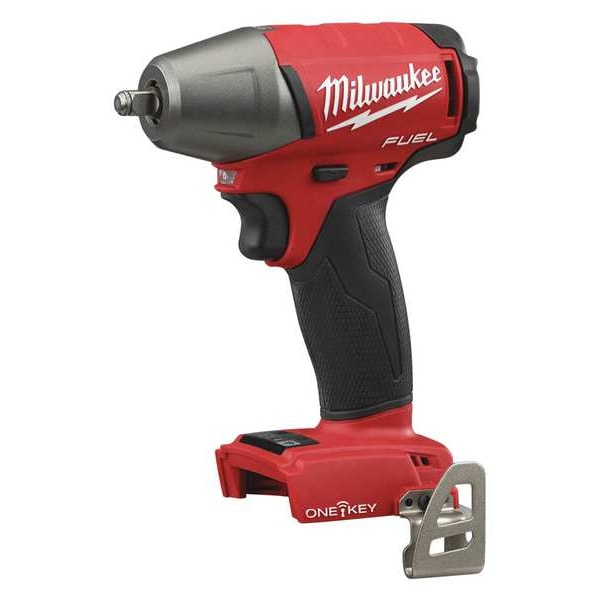 Milwaukee Tool M18 FUEL w/ONE-KEY 3/8" Compact Impact Wrench w/ Friction Ring - 2758-20