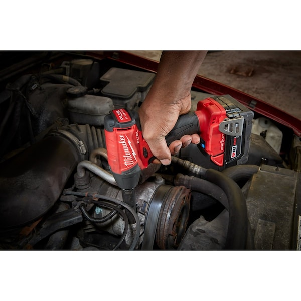 Milwaukee Tool M18 FUEL w/ONE-KEY 3/8" Compact Impact Wrench w/ Friction Ring - 2758-20