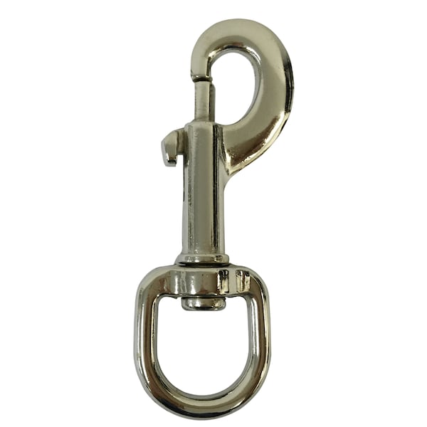 Global Flags Unlimited Metal Swivel Snaps 3.5" Nickel Plated - 205322