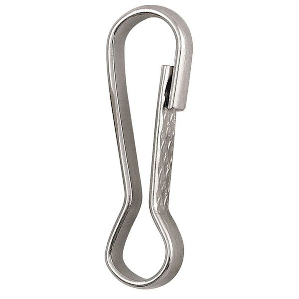 Lucky Line Economy Spring Snap, L 1 3/4 In, PK10 - 4FCU4
