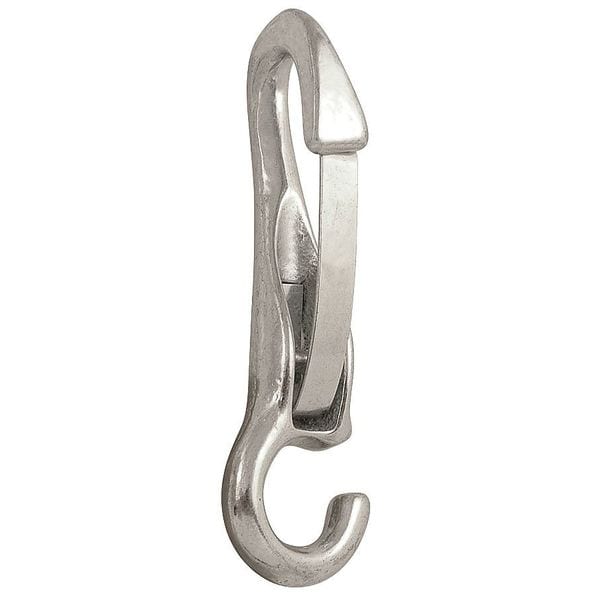 Lucky Line Economy Spring Snap, L 2 7/8 In, PK10 - 4GGU8