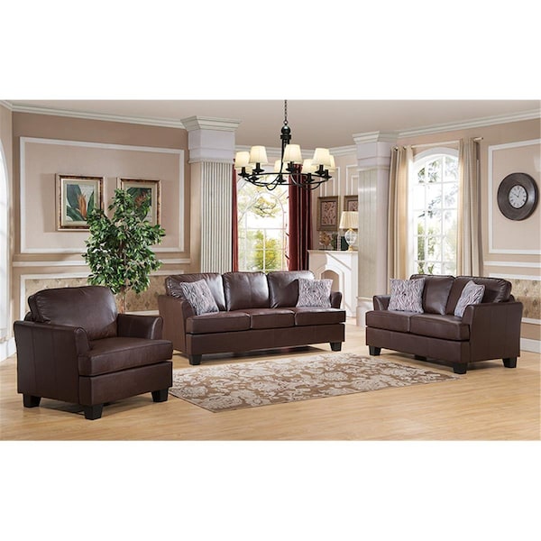 D2D Technologies 39 x 40 x 37 in. Living Room Chair - Brown - D22994911