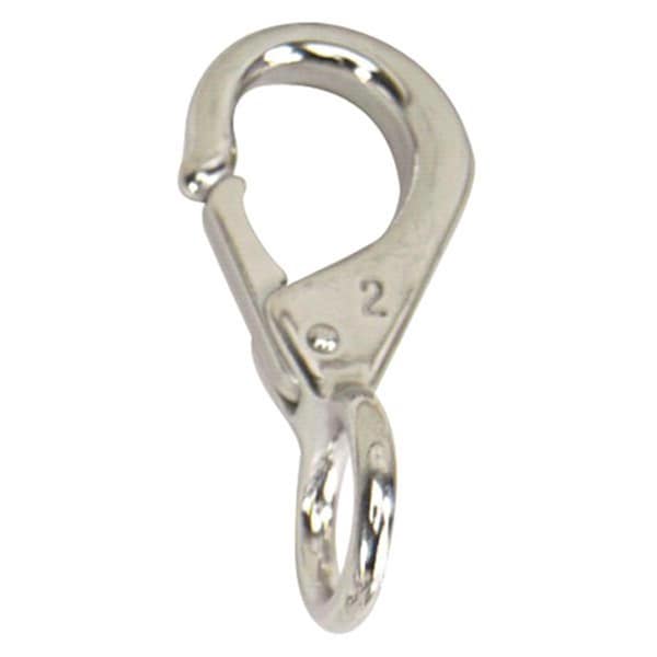 Newalthlete Size 0 Stainless Steel Fast Eye Boat Snap - NE3697710