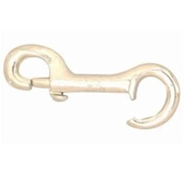 Campbell Chain & Fittings T7606001 Open Eye Bolt Snap- 0.37 In. - 5266382