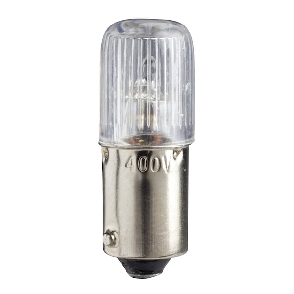 Foco de neón Schneider Electric, Harmony XB4, BA 9s, claro, 230V AC - DL1CF220