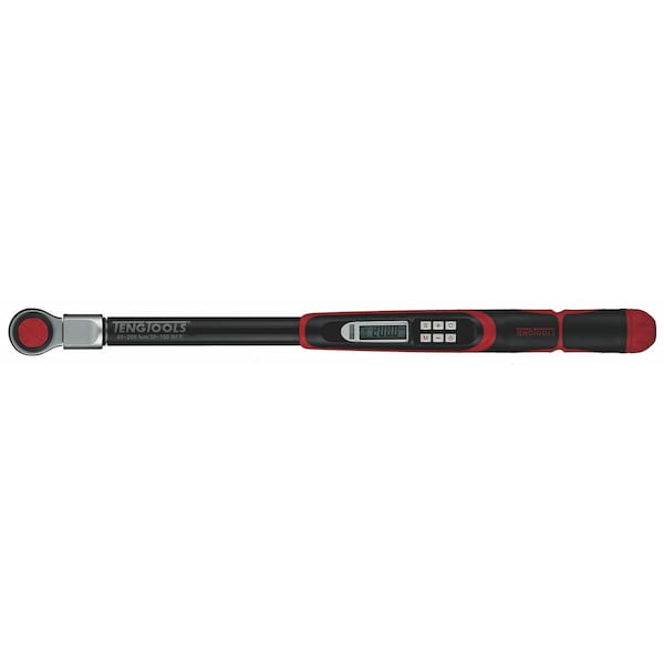 Teng Tools 1292D200 20-200Nm 1/2" Drive Electronic/Digital Torque - 1292D200