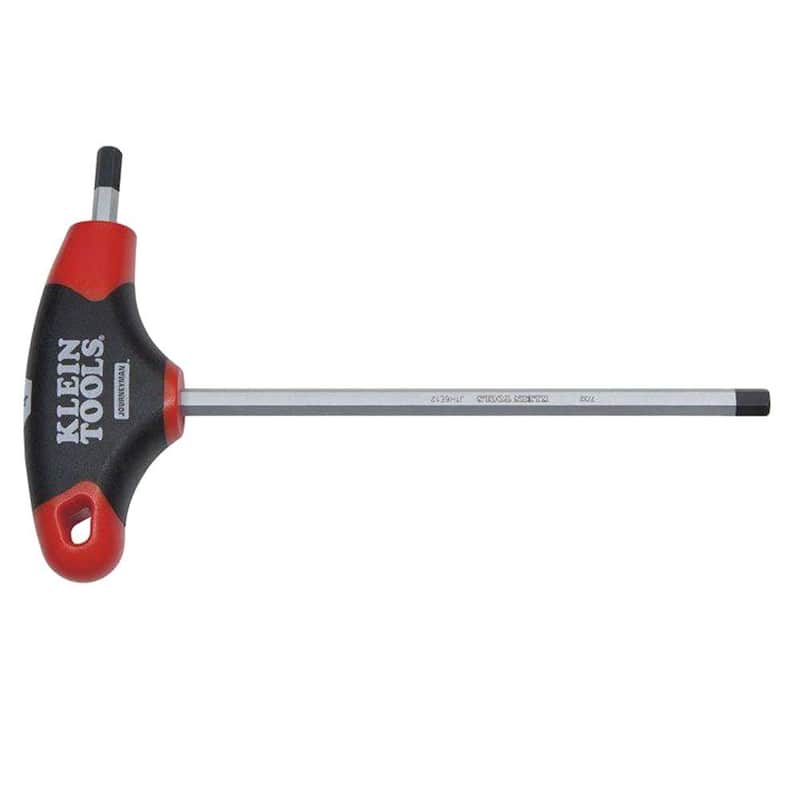 Llave hexagonal en forma de T Journeyman de 7/32 in. de Klein Tools, 6 in. - JTH6E12