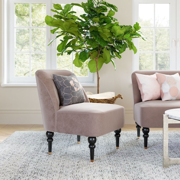 Zuo Modern Bintulu Accent Chair Taupe - 109983