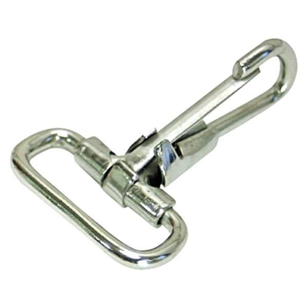 Whitecap 1 in. Stainless Steel Snap Webbing Hook - WHCS-0241C