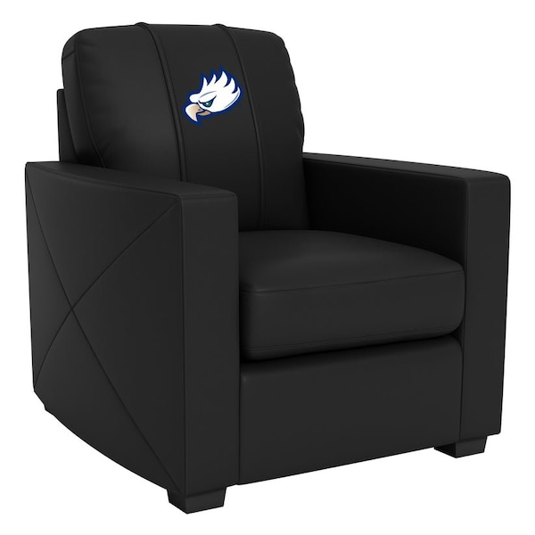 Dreamseat Silver Club Chair with Florida Gulf Coast University Secondary Logo - XZ7759002CHCDBK-PSCOL13771