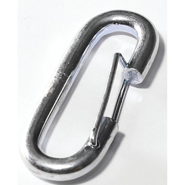Baron Bit Snap, 80 lb Working Load, Steel, Zinc - 424-2-1/2