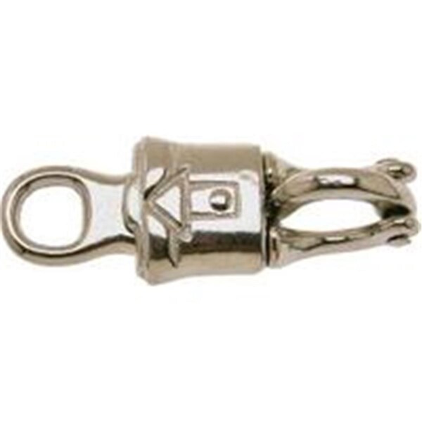 Baron Mfg Co Panic Snap Nckl Rnd Rigid 1/2 1001-1/2 - 9545484