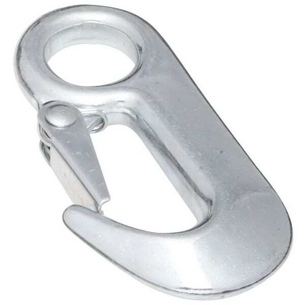 National Hardware 3110BC Series Forged Hook, 1050 lb Working Load, Steel, Zinc - N222-869