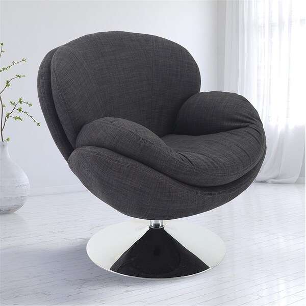 Relax-R Strand Leisure Accent Chair, Rio Anthracite Grey - STRAND301200