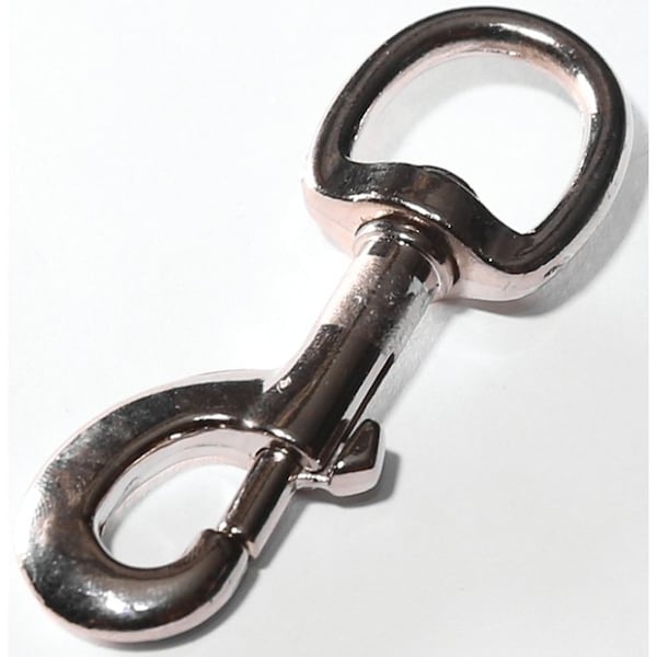 Baron Bolt Snap, 110 lb Working Load, Malleable Iron, Zinc - 225M-1/2