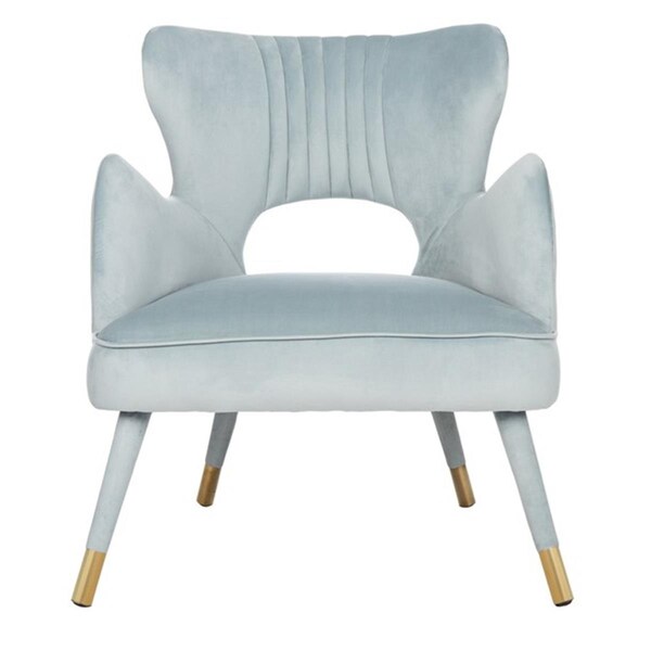 Safavieh Blair Wingback Accent Chair, Slate Blue - ACH4504C