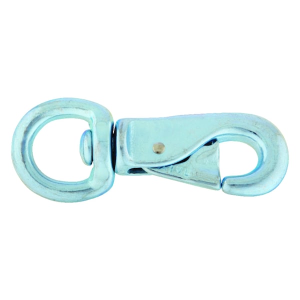 Campbell Chain & Fittings Campbell 7/8 in. D X 4-7/8 in. L Iron Animal Tie Snap 300 lb - T7607401