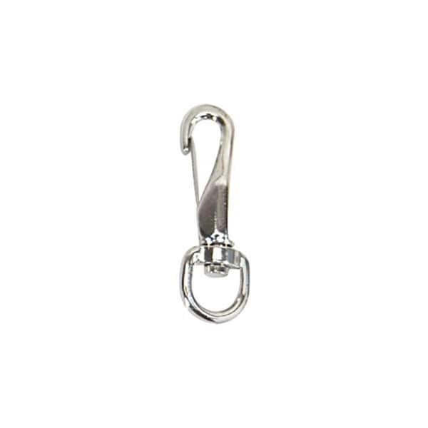 Whitecap 1.87 in. Chrome Plated Brass Baby Swivel Snap - WHCS-1131C