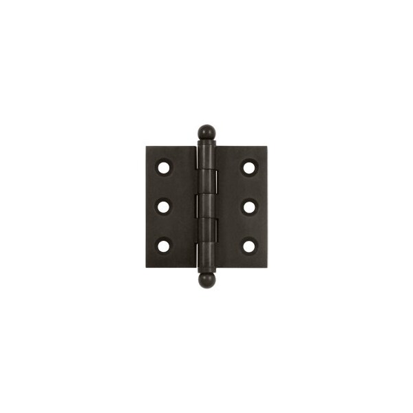 Deltana CH2020U10B Ball Tip Cabinet Hinge Oil-Rubbed Bronze, 10PK - CH2020U10B-XCP10