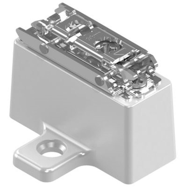 Heat Wave 16 mm Mounting Plates Vertical Cam Adjustment, No. 7 Screw - HE1075226