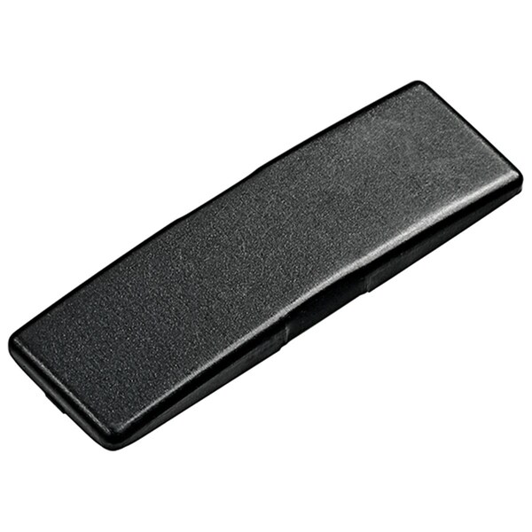 Heat Wave Angled Hinge Cover Cap, Black Onyx - HE1075294