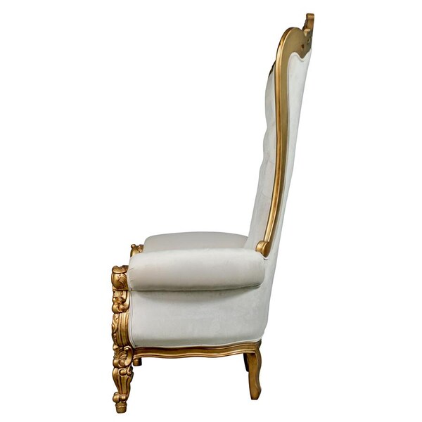 Design Toscano Contessa Stylish Baroque Throne Chair - AF51553