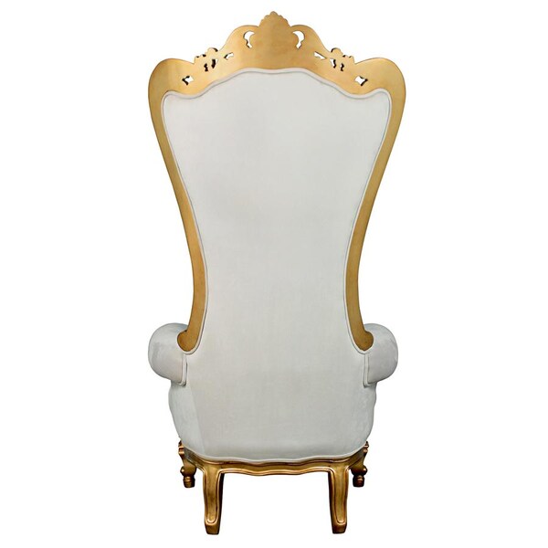 Design Toscano Contessa Stylish Baroque Throne Chair - AF51553