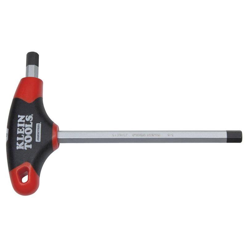Llave hexagonal de mango en T Journeyman de 3/8 pulgadas - JTH6E15