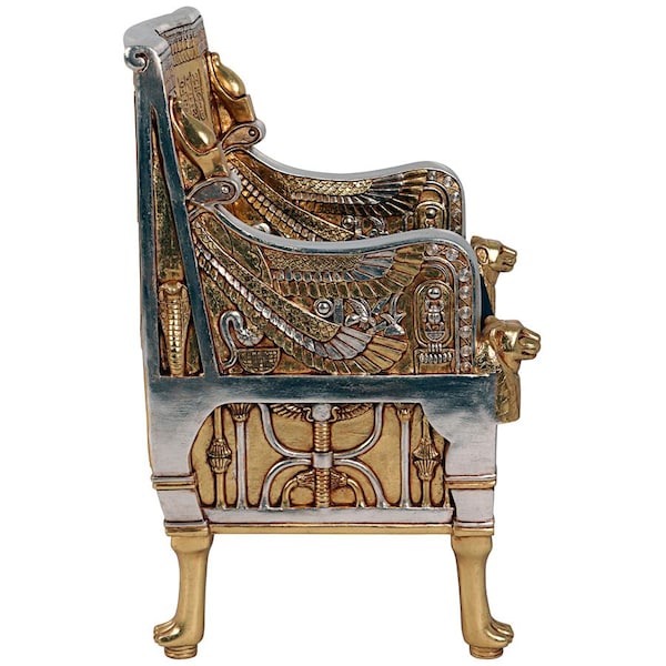 Design Toscano King Tut's Egyptian Replica Throne Chair - NE363274
