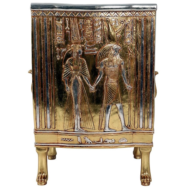 Design Toscano King Tut's Egyptian Replica Throne Chair - NE363274
