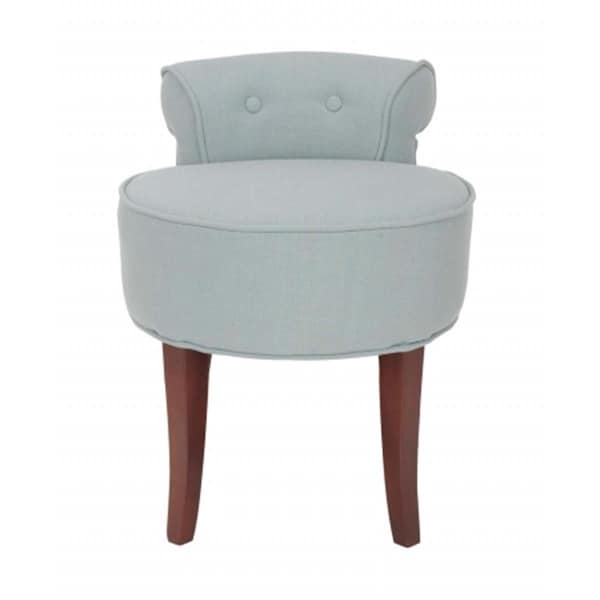 Safavieh Hannah Light Sage Vanity Chair - MCR4546B