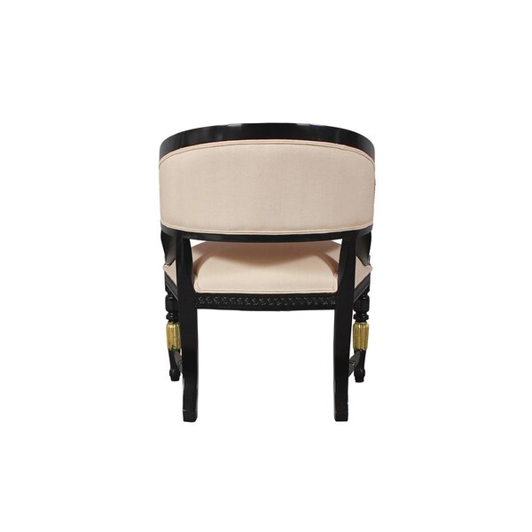 Design Toscano Neoclassical Egyptian Revival Chair - AF51402
