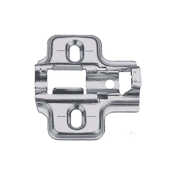 Dtc 0mm Mounted Euro Screw Wing Baseplate for Pivot-Pro Hinges - 96H02AQ
