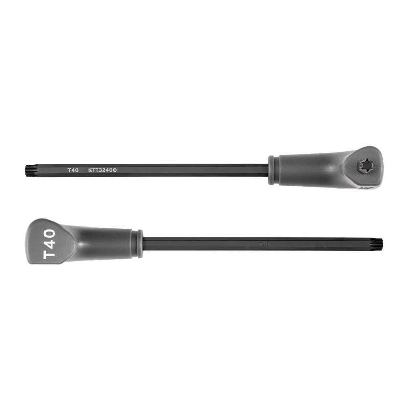 Llave en T con cabeza de estrella TEKTON T40 - KTT32400