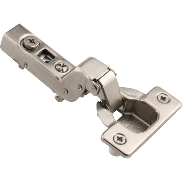 Hardware Resources 110° Heavy Duty Inset Cam Adjustable Soft-close Hinge with Press-in 8 mm Dowels - 700.0280.25
