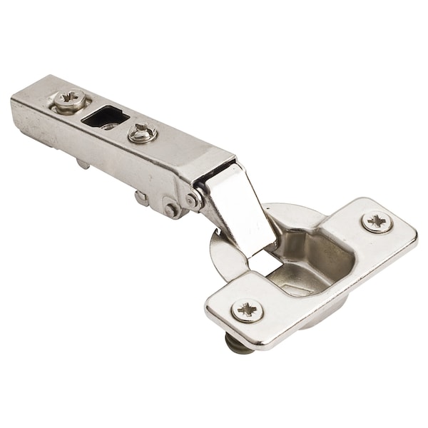 Hardware Resources 90° Standard Duty Full Overlay Cam Adjustable Self-close Hinge with Press-in 8 mm Dowels - 500.0161.75