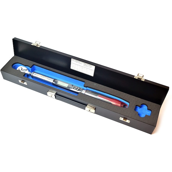 Acdelco 1/2" Angle Digital Torque Wrench, 5 to 99 ft-lbs ARM317-4A - ARM317-4A