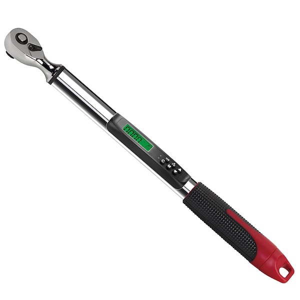 Acdelco 1/2" Angle Digital Torque Wrench, 5 to 99 ft-lbs ARM317-4A - ARM317-4A