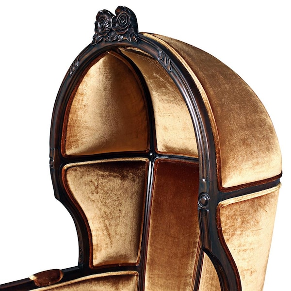 Design Toscano Lady Alcott Victorian Balloon Chair - AF51809