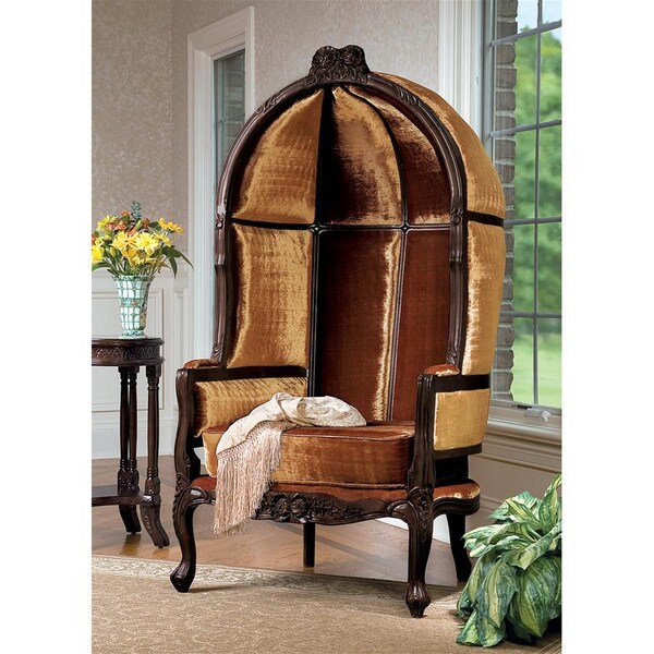 Design Toscano Lady Alcott Victorian Balloon Chair - AF51809